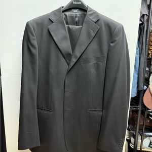 Pronto Uomo Classic Black Men's Suit